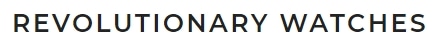 Revolutionary Watches promo codes